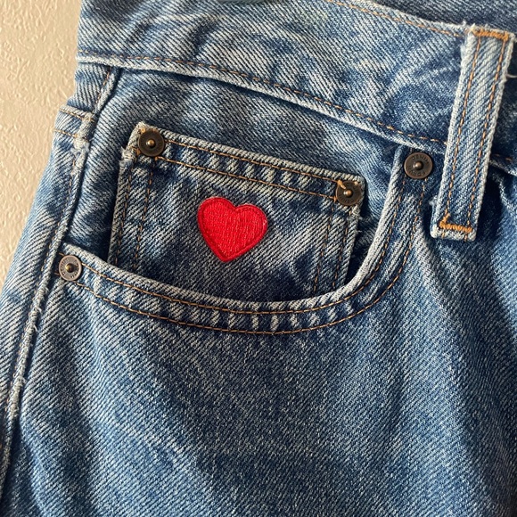 Denim forum Farrah wide leg jean - Picture 7 of 7